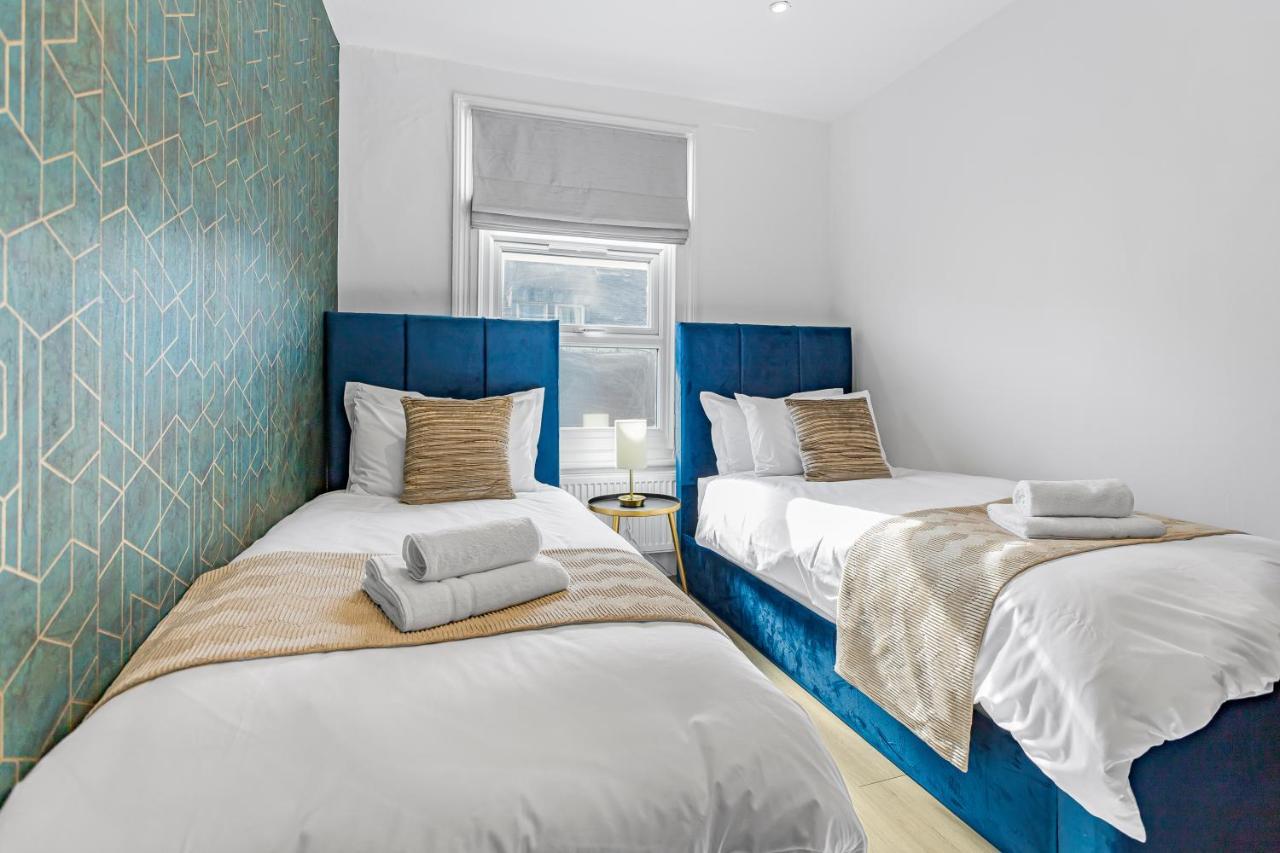 Modern 3 And 2 Bedroom Apartment In Maida Vale Londres Exterior foto