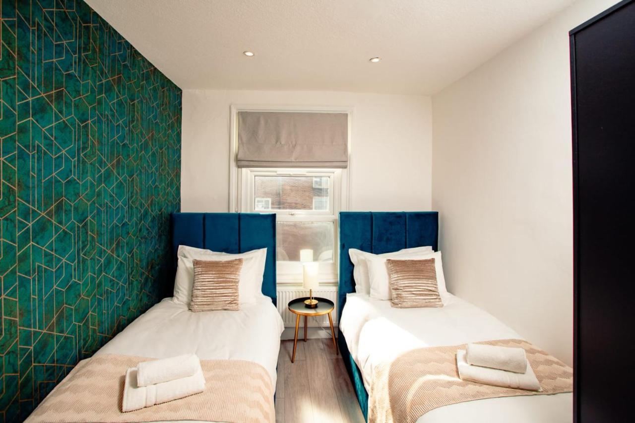 Modern 3 And 2 Bedroom Apartment In Maida Vale Londres Exterior foto