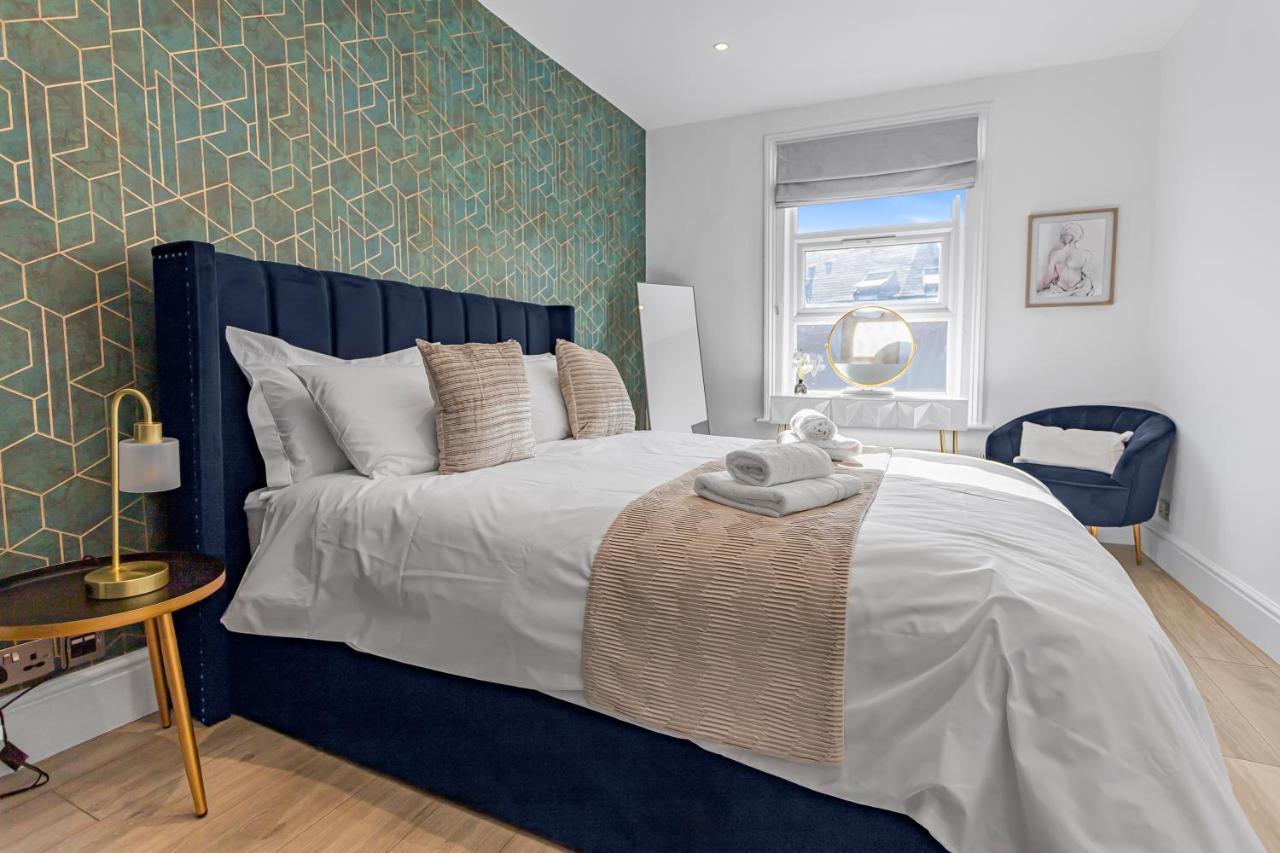 Modern 3 And 2 Bedroom Apartment In Maida Vale Londres Exterior foto