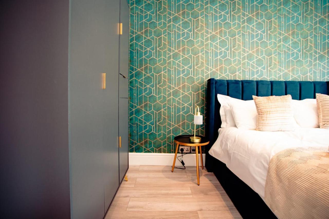 Modern 3 And 2 Bedroom Apartment In Maida Vale Londres Exterior foto