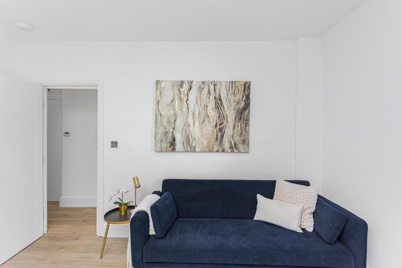 Modern 3 And 2 Bedroom Apartment In Maida Vale Londres Exterior foto